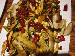 辣炒蛏子-平娃三宝烧烤·面食(南小街店)