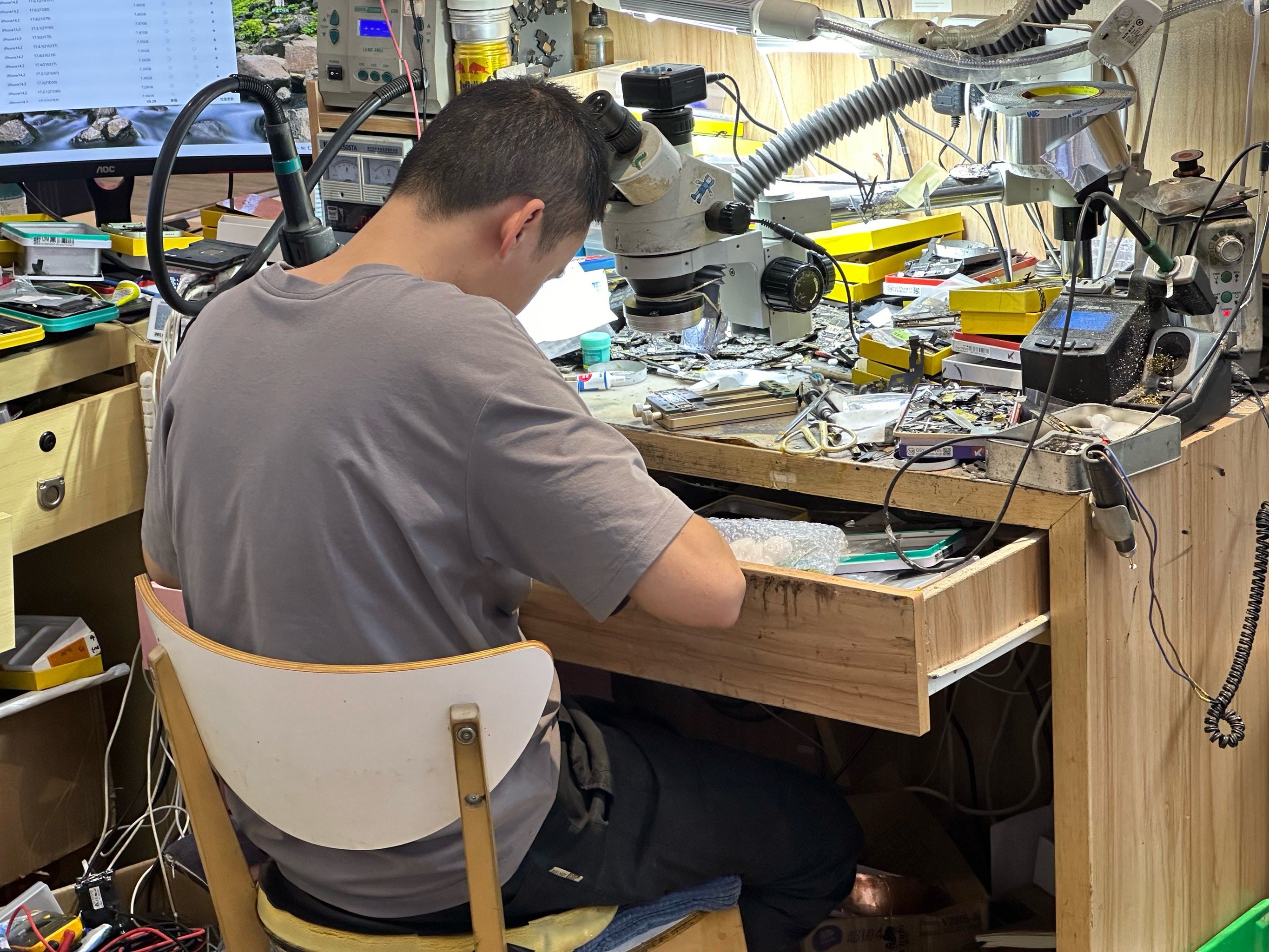 手表维修幕后话