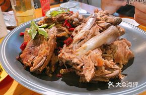 Secret-Style Large Pork Chop