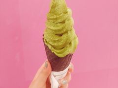 特浓抹茶冰激凌-無邪日式甜品(华润五彩城购物中心店)