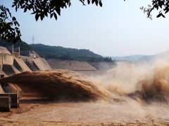 -黄河小浪底水利枢纽风景区