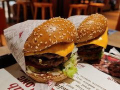 火烤双层牛肉特堡-The Habit Burger Grill 哈比特汉堡(复兴soho店)