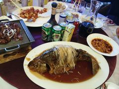 罾蹦鲤鱼-津菜典藏河西店(水上店)