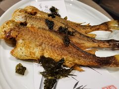 香煎黄鱼-茶宴·美食地标餐厅(沙坡尾店)