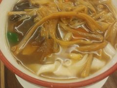 特色罗汉素浇面-五观堂素食(新华路店)