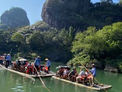 -九曲溪竹筏码头