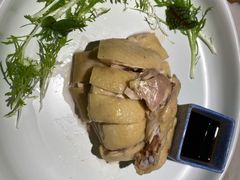 招牌白切鸡-绿茶餐厅(千岛湖银泰城店)