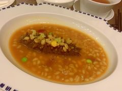 粗粮海参-广州文华东方酒店·江-由辉师傅主理