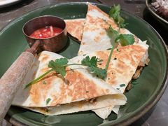 芝士吞拿鱼墨西哥馅饼-Green Table·GT(万象前海店)