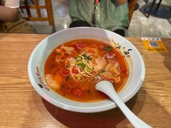 番茄鱼面-哇蛙牛功夫面渝都料理(龙阳广场店)