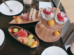 -逸廊大堂吧-下午茶·简餐-千岛湖自由洲际殿