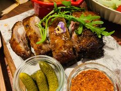 橙香蜜炙烤猪肋排-La Terre乐田(万象城店)