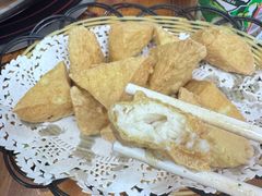 炸普宁豆干-顺记牛肉店