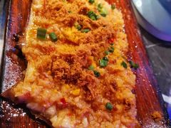 咸蛋黄酱烤茄子-十三姨正合丰烤肉(营迹路店)