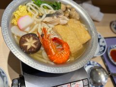 海鲜乌冬锅-小山日本料理(太古汇店)