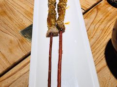 新疆红柳枝羊肉串-小放牛炒菜馆(北国商城店)
