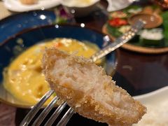 炸虾饼-食肆&Fourteen(武林夜市店)