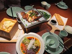 -绿茶餐厅(蓝色港湾店)