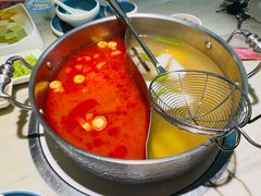 -左庭右院鲜牛肉火锅(浦江欢乐颂店)