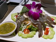 河虾色拉-The Dishes Seafood & Restaurant