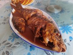 -金台阶鱼馆(于桥水库店)