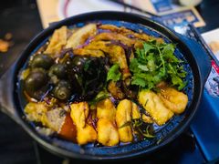 原味螺蛳鸭脚煲-老表记广西宵夜螺蛳鸭脚煲(西大店)