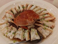 葱油粉丝松叶蟹-顺风海鲜港(金玉兰店)