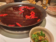 -朱氏胖子烂火锅(洪崖洞店)