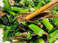 板蓝根拌黑腐竹-胡家大厨(时光街店)