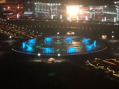 -大连星海广场音乐喷泉