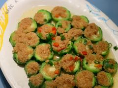 蒸丝瓜-喜碧海鲜·二十年本土海鲜老字号(上排店)