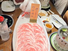 -百草滩羊清水涮羊肉(长城路店)