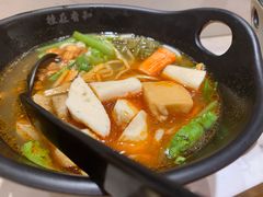 招牌酸笋米线-桂在香知桂林米粉(南岗松雷店)