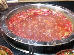-渝大狮毛肚老火锅(普陀店)