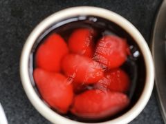 酸甜小草莓-石记老北京炙子烤肉(松园店)