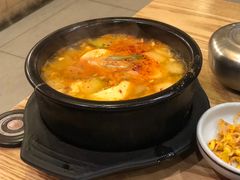 嫩豆腐汤-黄金牧场(明洞总店)