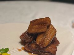 海派鲜炸熏鲈鱼-海味观(老西门店)