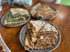 -王庄子肉饼馅饼