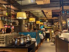 大堂-领鲜活海鲜榴莲自助火锅(东门店)