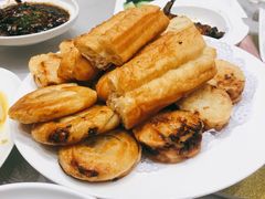 葱油饼-东方明珠老上海8号餐厅
