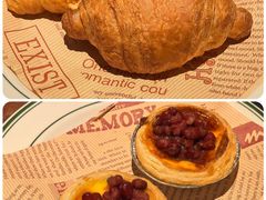 经典黄油牛角包-404干式熟成牛排馆•聚会餐厅