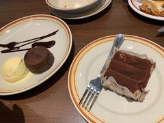 提拉米苏蛋糕-萨莉亚意式餐厅(杭州滨江天街店)