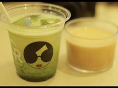 椰香抹茶牛奶咖啡-Cupping Room(Harbour City)