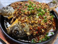 烤鱼-新疆阿卜杜拉烧烤餐厅(四方坪店)