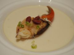 鱼汤蛋白蒸肉蟹-8餐厅(新葡京酒店)