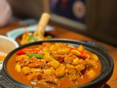 饵块辣子鸡-云海肴·汽锅鸡·云南代表菜(美罗城店)