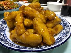 糖醋脆皮茄子-北大地皖峰饭馆