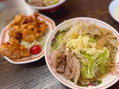 -拉面莊夢語＆中华料理八椿