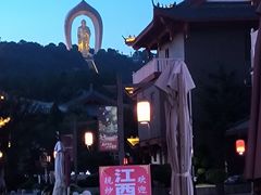 -庐山风景名胜区-东林大佛