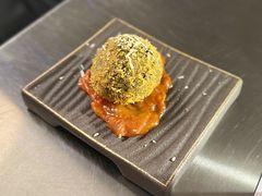 墨鱼芝士饭团-KCOOKING概念韩餐(世茂52+店)